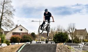 inauguration de la piste de Pumptrack à Nandy