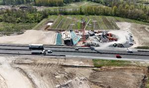 Travaux pour la Liaison routière de l'Est Francilien