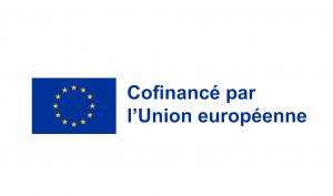 Logo du cofinancement de l'UE