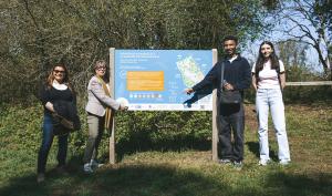 Un nouveau parcours visiteur au marais et à la sablière de Cercanceaux