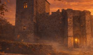 Un poignard ensanglanté devant le château de Blandy