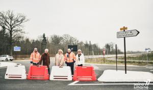 Une nouvelle route départementale en Seine-et-Marne