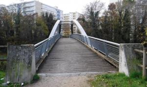 Passerelle de l'Almont 