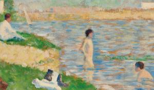 Tableau de Georges Seurat