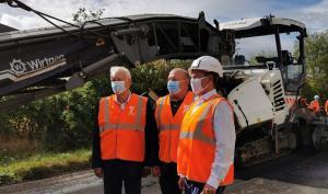 Route verte - chantier expérimental 