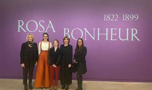 Vernissage de l'exposition Rosa Bonheur au musée d'Orsay