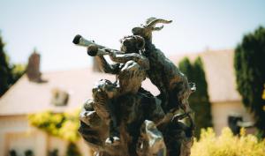Sculpture du musée-jardin Bourdelle
