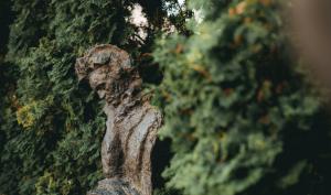 Sculpture du musée-jardin Bourdelle