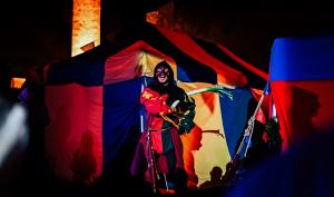 Un comédien au château de Blandy