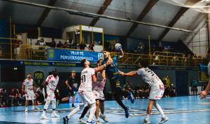 Match de handball