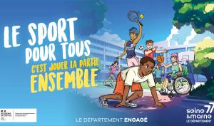 Le sport pour tous en Seine-et-Marne
