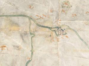 Détail d'une carte médiévale