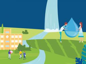 Aquathon sensibilise les collégiens à la protection de l'eau