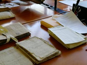 Documents d'archives