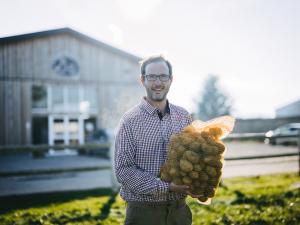 Agriculteur de Seine-et-Marne