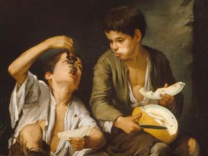 œuvre de l'artiste Esteban Murillo