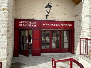 Façade d'une boulangerie