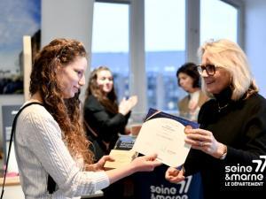 Cérémonie de remise de prix
