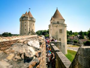 Visite du château de Blandy