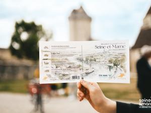 Collector de timbres de la Seine-et-Marne