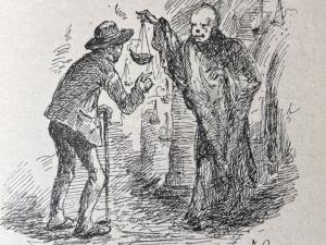 Croquis de la faucheuse
