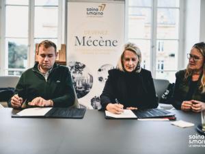 Seconde convention de mécénat pour le château de Blandy