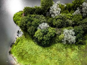 Le carreau Franc vu du ciel