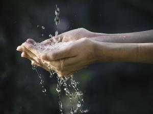 Eau de source