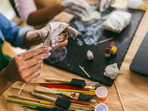 Atelier d'art décoratif