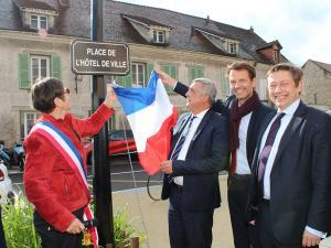 Inauguration du centre-bourg de Châtelet-en-Brie