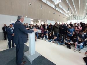 Inauguration du collège Simone Veil de Chelles