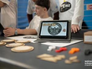 Projet de collégiens entrepreneurs