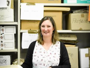 Archiviste aux archives du 77