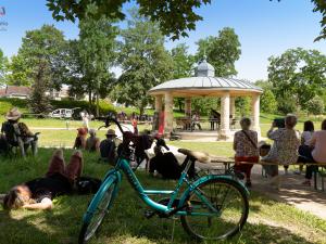 Un kiosque