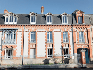 Façade de la MDS Provins antenne Nangis