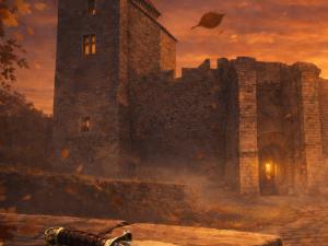 Un poignard ensanglanté devant le château de Blandy