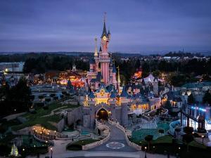 Château de Disney à Disneyland Paris