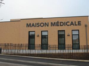 Façade extérieure de la maison médicale de la Ferté-sous-Jouarre