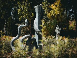Sculpture au musée-jardin Bourdelle