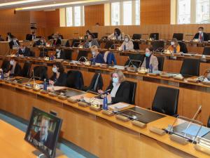 Séance publique du conseil départemental de Seine-et-Marne le 5 mars 2021