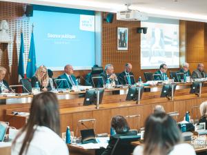 Séance publique du Conseil départemental de Seine-et-Marne