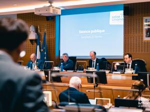 Les élus au Conseil départemental