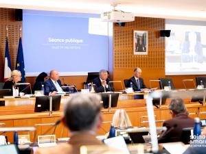 Séance publique du Conseil départemental de Seine-et-Marne
