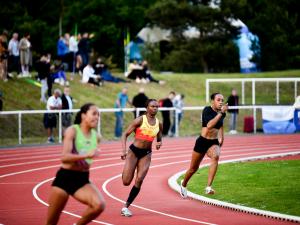 Course d'athlétisme