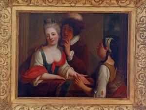 Tableau au musée de Crécy-la-Chapelle