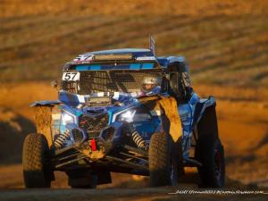 Voiture de rallye
