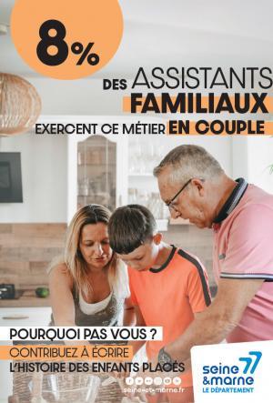 Recrutement assistants familiaux en Seine-et-Marne