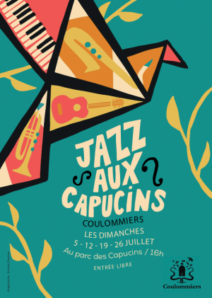 Affiche du festival Jazz aux Capucins 2026