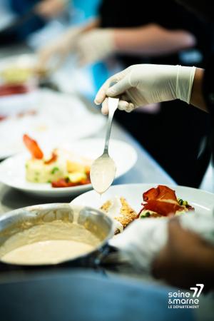 Concours de cuisine "De la ferme à la table" en Seine-et-Marne