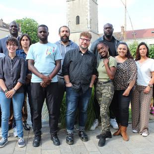 Equipe des médiateurs du Bouclier de sécurité du Département de Seine-et-Marne
